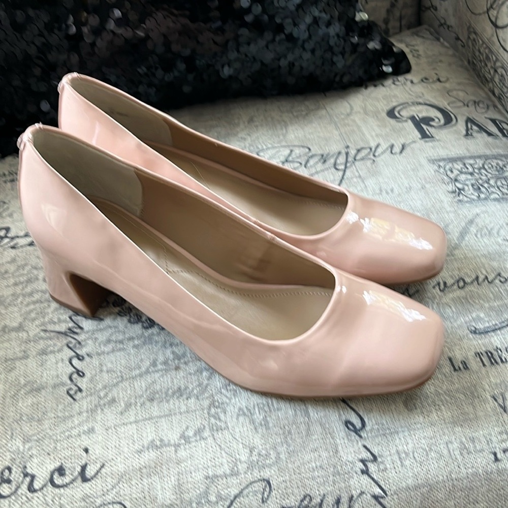 NYDJ Fay Pumps leather new
